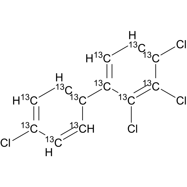 2,3,4,4′-Tetrachloro biphenyl-13C12